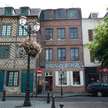 Maison Particuliere Place Saint-leonard * Honfleur